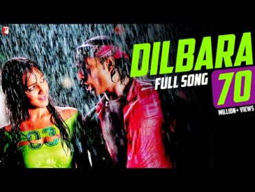 Dilbara  Full Song  Dhoom  Abhishek Bachchan, Uday, Esha  Abhijeet, Sowmya  Pritam, Sameer