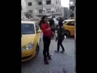 فضيحة شجار المومسات في حي النصر بتونس girl fighting