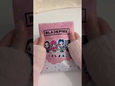 blackpink 블랙핑크 blindbag asmr satisfying aesthetic squishy papercraft paperdiy craft