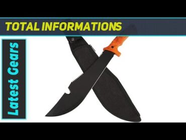 reviewOlympia Tools Gardening Machete Knife – The Ultimate Bushcraft Tool