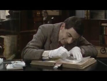 Library  Special Episode  Classic Mr.Bean