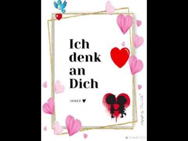 Ich denke an dich ❤️  schön dass es dich gibt ❤️🌹