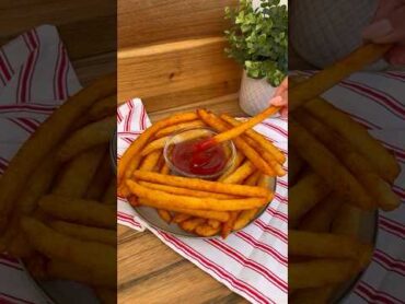 Crunchy Fries  بطاطا مقرمشة fries crunchy shorts