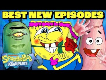 120 Minutes of NEW SpongeBob Episodes!  2 Hour Compilation  @SpongeBobOfficial