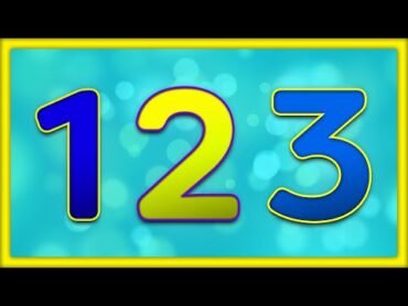 123 Song  Learn Counting & Numbers  Count to 10  123