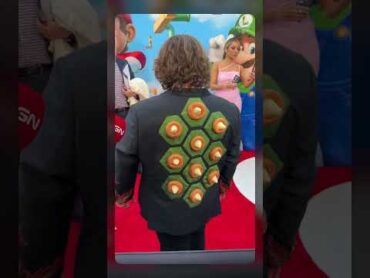 Jack Black&39;s Bowser suit is on point nintendo mario mariomovie jackblack gaming shorts