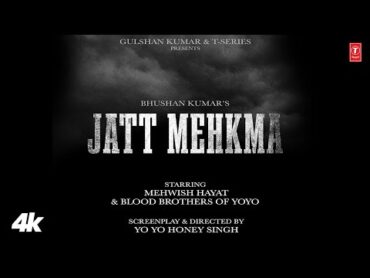 JATT MEHKMA SONG (Full Video): YO YO HONEY SINGH  GLORY  BHUSHAN KUMAR