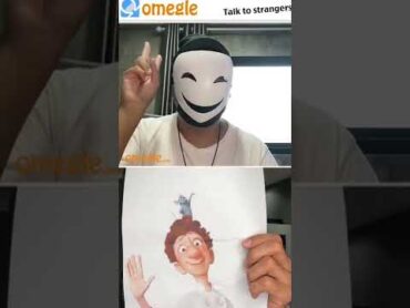 Nhamnoys face reveal 😯 omegle