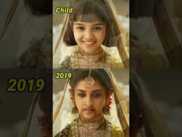 SYERAA Narasimha Reddy Movie Actors Child Looks// shorts chiranjeevi