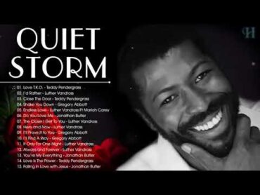 QUIET STORM   LOVE BALLADS   70S 80S R&B SLOW JAMS MIX   RELAXING MUSIC