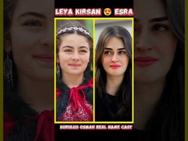 Leya kirsan and Esra bilgic who is the best look🔥🥰  kurulusosman  kurlus  ilkeraksum  bala  ertugrul