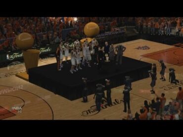 NBA 2K14  Phoenix Suns NBA Finals Introduction & Championship Celebration