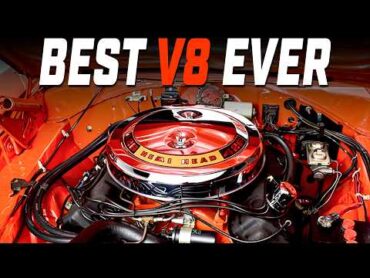 Top 10 Greatest V8 Muscle Car Engines from the Golden Era