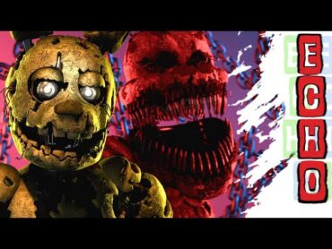 [FNaF SFM] Xandu  ECHO (Metal Remix ft. Takara)