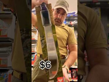 Cheap machetes from walmart