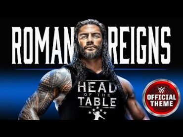 Roman Reigns  Head Of The Table (Entrance Theme)