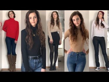 Turtleneck Lookbook