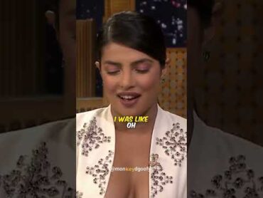 Priyanka Chopra farted💨 during an interview 😂jimmyfallon fartedpriyankachopra shorts