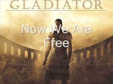 Now We Are Free [Lyrics + English Translation 4K] Gladiator Soundtrack  Hans Zimmer & Lisa Gerrard