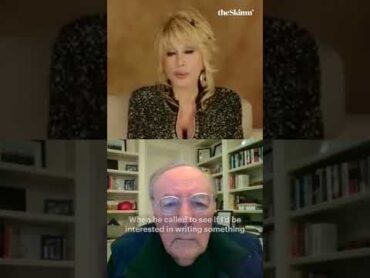 Dolly Parton and James Patterson Discuss The Process Of Their New Book "Run Rose Rose" shorts