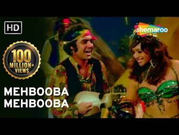 Mehbooba Mehbooba  Sholay (1975)  Helen  Amitabh Bachchan  Bollywood Dance Hit Song