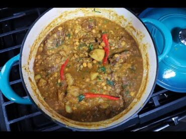 Channa (chickpeas) & Aloo (potato) With Chicken TastyTuesdays  CaribbeanPot.com