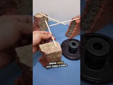 This Ancient Technique of Building Bridges Will Amaze You! shorts