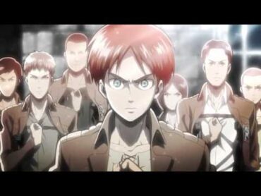 شارة البداية لأنمي هجوم العمالقة  Shingeki No Kyojin Opening