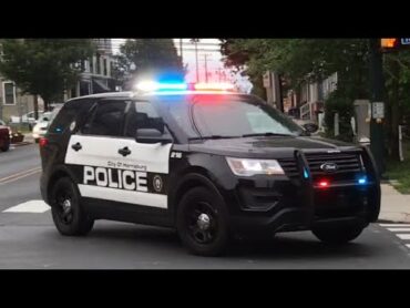 Best Of Police Cars Responding Compilation 2017