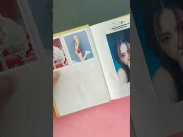 My BLACKPINK photo Book flip through BLACKPINK Kpop BLINK