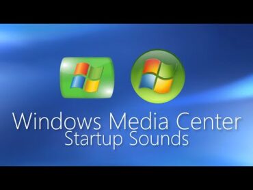 Windows Media Center Startup Sounds