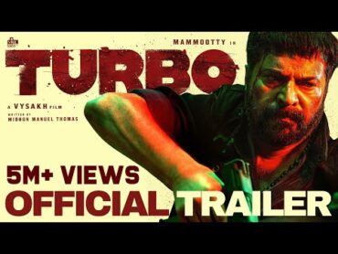 Turbo Malayalam Movie Official Trailer  Mammootty  Vysakh  Midhun Manuel Thomas MammoottyKampany