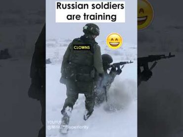 Russian instructor went crazy while training soldiers Shorts