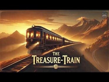 The TreasureTrain 🚂💰: A Thrilling Mystery Adventure!