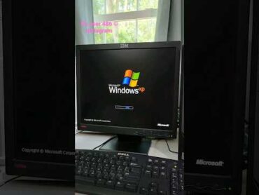 it&39;s 2005 & you Startup a Windows XP