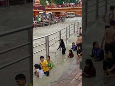 har ki Pauri Haridwar  Ganga Darshan ShortVideo Youtubeshorts