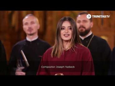 Eclogarie la Nașterea Domnului  Ribale Wehbé și Grupul vocal al Asociației „Sf  Ierarh Alexandru” 2