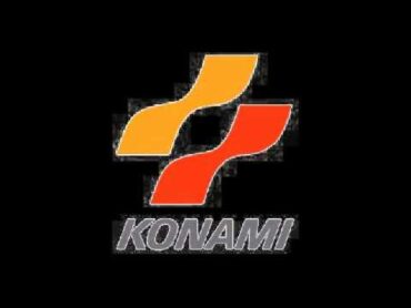 Konami walking logo 2007 effects