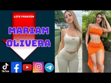 MARIAM OLIVERA💋 Fitness, Fashion Model Curvy model plus size