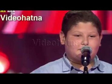 زين عبيد  قوة صوته احساسه جعل لجنة التحكيم يتخانقوا عليه the voice kids