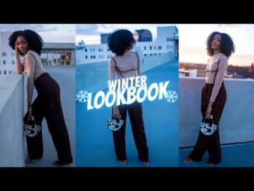 WINTER LOOKBOOK + AESTHETIC  Slim Reshae