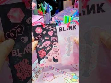 DIY Blackpink Craft Ideas 💗🖤 schoolsupplies bookmark