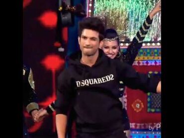 Sushant Singh Rajput Best Dance performance Main tera boy friend Tu meri girlfriend  Dsp