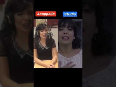 Tourner dans le vide Indila Acappella vs Studio