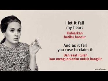 Adele  Set Fire To The Rain  Lirik Terjemahan