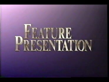 Paramount  Feature Presentation (1998) Company Logo (VHS Capture)