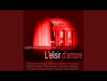 L&39;elisir d&39;amore, Act II, Scene 1: "Cantiamo, cantiamo, cantiamo" (Dulcamara, Giannetta,...