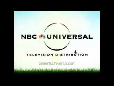 NBC Universal Television Distribution (2008, Green is Universal)