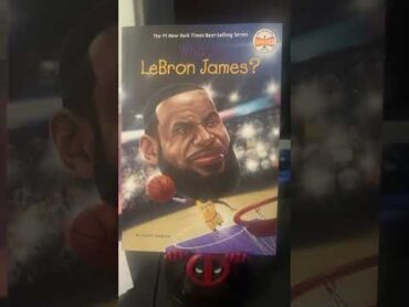 New LeBron James Book  11/24/24 lebronjames target chapterbooks bookcollecting basketball