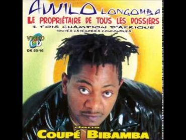 AWILO LONGOMBA (Coupé Bibamba  1998) 03 Coupé Bibamba   [avec JOCELYNE BEROARD]